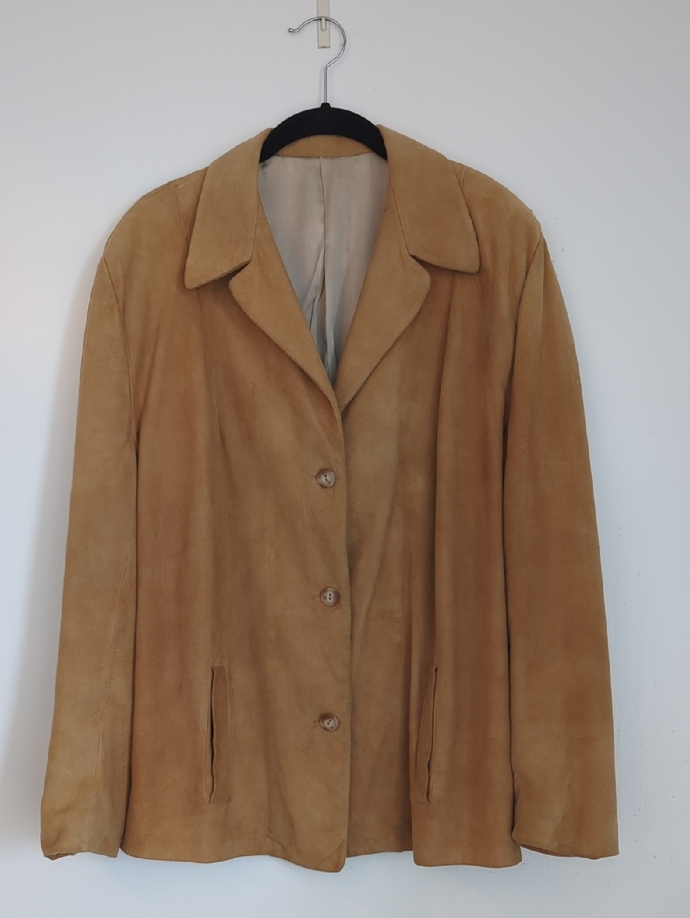 Vintage Abercrombie & Fitch Scully Suede Jacket